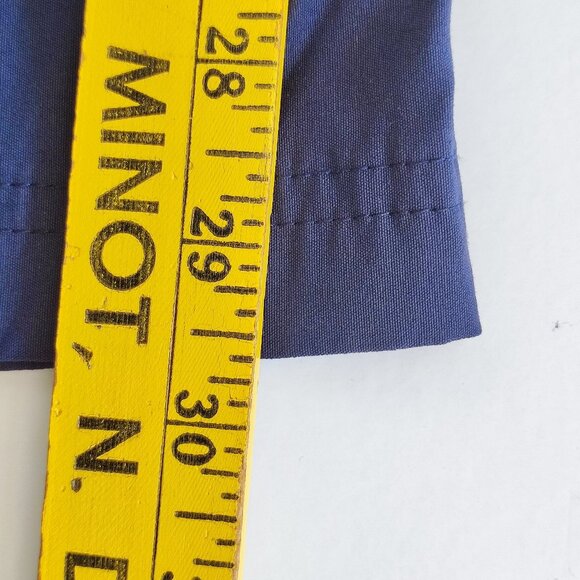 Eddie Bauer Rainer Capris outdoor activity pants blue women's size 10 - Picture 15 of 16